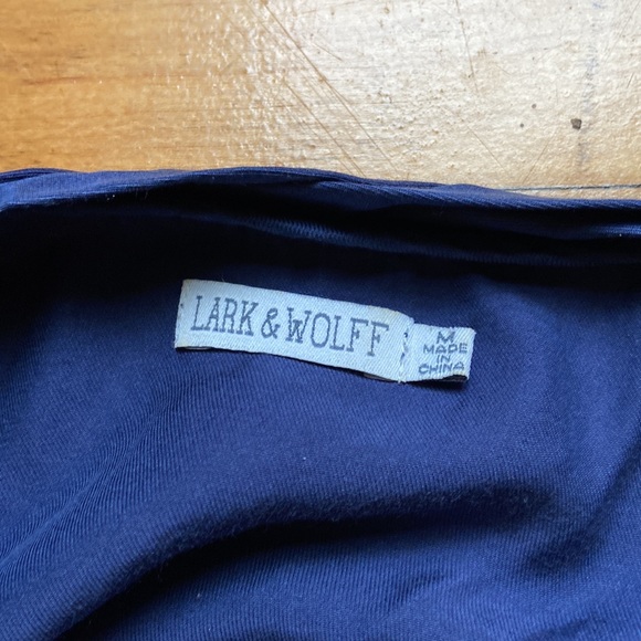 Blue Lark & Wolff Dress (Urban Outfitters), Size Medium - Picture 4 of 4